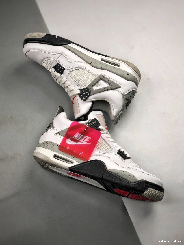 Rep OG 840606-192 Jordan Cement (nike) White 4 Air 0721